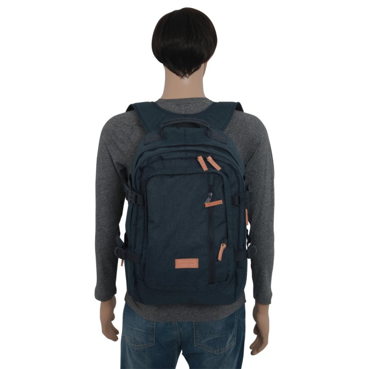 EASTPAK Volker Laptoprucksack triple denim